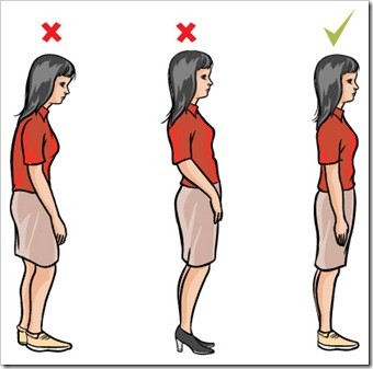 Maintaining Good Posture
